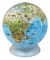 Day/Night 12" Diameter Illuminated Kids World Globe With Augmented Reality